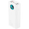 Повербанк BASEUS Amblight Digital Display Fast Charge Power Bank 65W 26800mAh White (P10022402223-00)