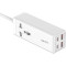 Мережевий фільтр LDNIO SC1418 White, 2xUSB-C, 2xUSB, 2м