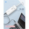 Мережевий фільтр LDNIO SC1418 White, 2xUSB-C, 2xUSB, 2м