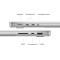 Ноутбук APPLE A3112 MacBook Pro 14" M4 Silver (MW2W3UA/A)