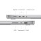 Ноутбук APPLE A3403 MacBook Pro 16" M4 Pro Silver (MX2U3UA/A)