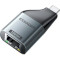 Мережевий адаптер ESSAGER Type-C to Ethernet Adapter Gray