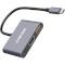 Порт-репликатор CANYON DS-4 USB-C Multiport Hub 3-in-1 (CNS-TDS4)