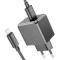 Зарядний пристрій HOCO CS11A Ocean 1xUSB-A, 2.1A Black w/Micro-USB cable (6942007603584)