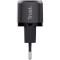 Зарядний пристрій TRUST Maxo Ultra Small 20W 1xUSB-C PD Charger Black (25174)