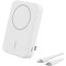 Повербанк MagSafe BELKIN BoostCharge Pro Magnetic Power Bank with Qi2 15W 10K 10000mAh White (BPD008BTWH)