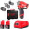 Аккумуляторная дрель-шуруповёрт MILWAUKEE M12 FPDXKIT-202X (4933464138)