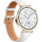 Смарт-часы HUAWEI Watch GT5 41mm with White Composite Leather Strap (55020DJT)