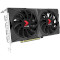 Відеокарта PNY GeForce RTX 4060 8GB XLR8 Gaming Verto OC Dual Fan DLSS 3 (VCG40608DFXPB1-O)