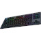 Клавіатура бездротова LOGITECH G915 X Lightspeed TKL Wireless Gaming Keyboard Tactile Black (920-012721)