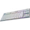 Клавиатура беспроводная LOGITECH G915 X Lightspeed TKL Wireless Gaming Keyboard Tactile White (920-012737)