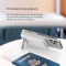 Повербанк MagSafe BELKIN BoostCharge Magnetic Wireless Power Bank 5K + Stand 5000mAh White (BPD004BTWT)