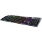 Клавіатура бездротова LOGITECH G915 X Lightspeed Wireless Gaming Keyboard Clicky Black (920-012709)