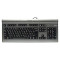 Клавиатура A4TECH KLS-7 USB Black/Silver