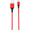 Кабель XO NB143 USB-A to Type-C 1м Red