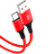 Кабель XO NB143 USB-A to Type-C 1м Red