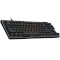 Клавіатура LOGITECH G Pro X TKL Rapid Wired Gaming Keyboard Black (920-013233)