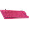 Клавіатура LOGITECH G Pro X TKL Rapid Wired Gaming Keyboard Magenta (920-013253)