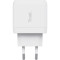 Зарядний пристрій TRUST Maxo 45W 1xUSB-C Charger White w/Type-C to Type-C cable (25138)