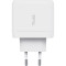 Зарядний пристрій TRUST Maxo 65W 1xUSB-C Charger White w/Type-C to Type-C cable (25139)