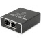 Розгалужувач порту локальної мережі VOLTRONIC RJ-45 Splitter 1 to 3 Black