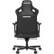 Кресло геймерское ANDA SEAT Kaiser 3 Fabric Size XL Dark Gray