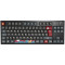 Клавиатура MONTECH MKey TKL Darkness Gateron G Pro 2.0 Red Switch