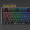 Клавіатура DUCKY One 3 TKL Cherry MX Speed Silver RGB UA Black (DKON2187ST-PUAPXCLAWSC1)