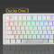 Клавіатура DUCKY One 3 TKL Cherry MX Speed Silver RGB UA White (DKON2187ST-PUAPXPWWWSC1)