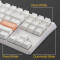 Клавіатура DUCKY One 3 TKL Cherry MX Speed Silver RGB UA White (DKON2187ST-PUAPXPWWWSC1)