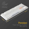 Клавіатура DUCKY One 3 TKL Cherry MX Speed Silver RGB UA White (DKON2187ST-PUAPXPWWWSC1)