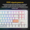 Клавіатура DUCKY One 3 TKL Cherry MX Speed Silver RGB UA White (DKON2187ST-PUAPXPWWWSC1)