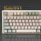 Клавіатура DUCKY One 3 TKL Cherry MX Speed Silver UA Matcha Cream (DKON2187-PUAPXMAEGGC1)