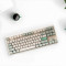 Клавіатура DUCKY One 3 TKL Cherry MX Speed Silver UA Matcha Cream (DKON2187-PUAPXMAEGGC1)