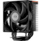 Кулер для процесора PCCOOLER RT400 Digital Black (RT400-BKNWYL-GL)