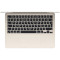 Ноутбук APPLE A3113 MacBook Air M3 13" Starlight (MC8P4UA/A)