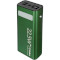 Повербанк GELIUS Lightstone GP-PB300 30000mAh Green (00000090465)