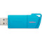 Флешка KINGSTON DataTraveler Exodia M USB3.2 128GB Aqua Blue (KC-U2L128-7LB)