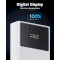 Повербанк BASEUS Star-Lord Digital Display Fast Charge Power Bank 65W 20000mAh White (P10022906213-00)