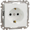 Розетка SCHNEIDER ELECTRIC Sedna Design White (SDD111022)