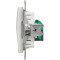 Комп'ютерна розетка RJ45 кат. 5е UTP SCHNEIDER ELECTRIC Sedna Design White (SDD111451)