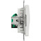 Комп'ютерна розетка RJ45 кат. 5е UTP SCHNEIDER ELECTRIC Sedna Design White (SDD111451)