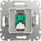 Комп'ютерна розетка RJ45 кат. 5е UTP SCHNEIDER ELECTRIC Sedna Design White (SDD111451)