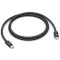 Кабель APPLE Thunderbolt 5 USB‑C Pro Cable 1м Black (MC9C4ZM/A)