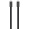 Кабель APPLE Thunderbolt 5 USB‑C Pro Cable 1м Black (MC9C4ZM/A)