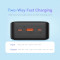 Повербанк BASEUS Airpow Fast Charge Powerbank 20W 30000mAh Black (PPQD090101)