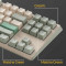 Клавиатура DUCKY One 3 TKL Cherry MX Brown UA Matcha Cream (DKON2187-BUAPXMAEGGC1)