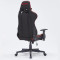 Кресло геймерское GAMEPRO GC575 Fabric Black/Red (GC575FB)