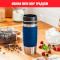 Термокухоль TEFAL Travel Mug Classic 0.36л Blue (N2020310)