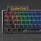 Клавиатура DUCKY One 3 Mini Cherry MX Brown Switch RGB UA Black (DKON2161ST-BUAPXCLAWSC1)